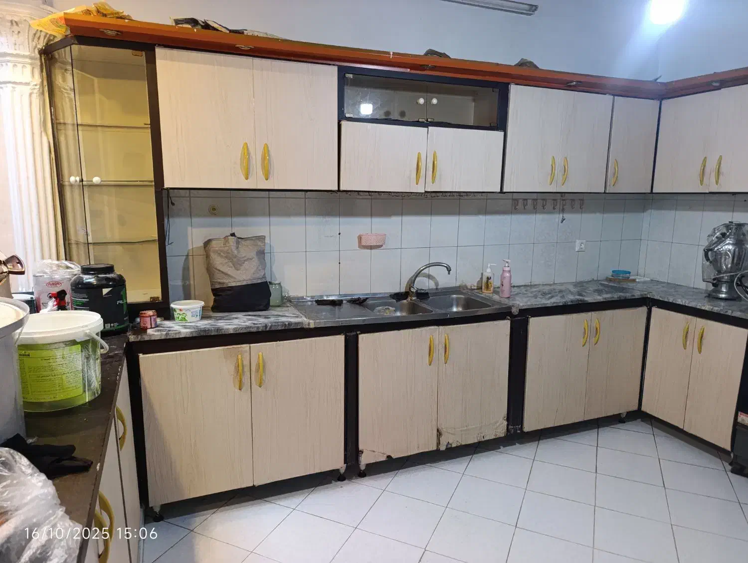 کابینت فلز،کابینت دسته دو،کابینت کار کرده|مصالح و تجهیزات ساختمان|مشهد, کوی سیدی|دیوار