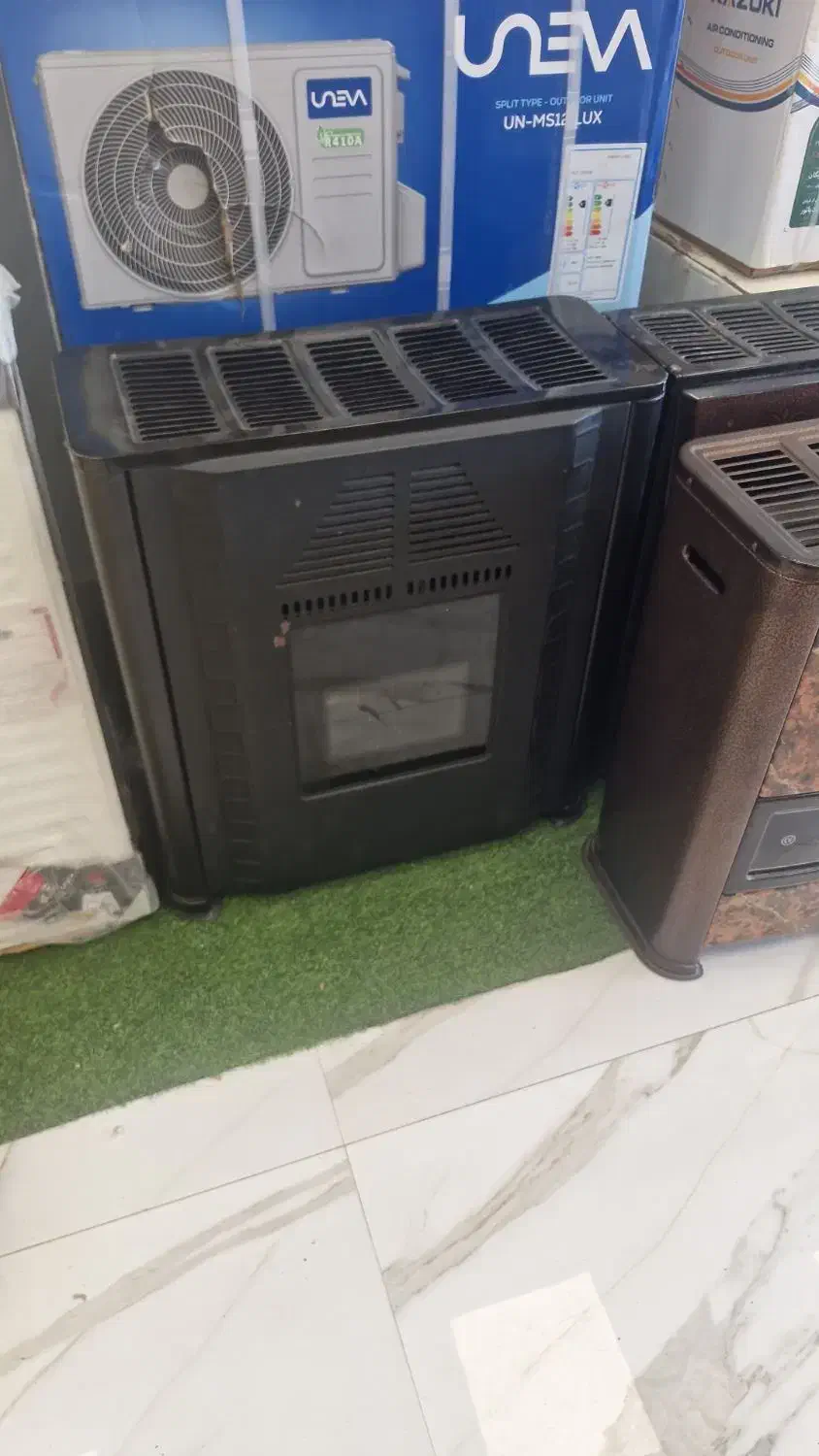 بخاری گازی 14هزار|بخاری، هیتر، شومینه|بهنمیر, |دیوار