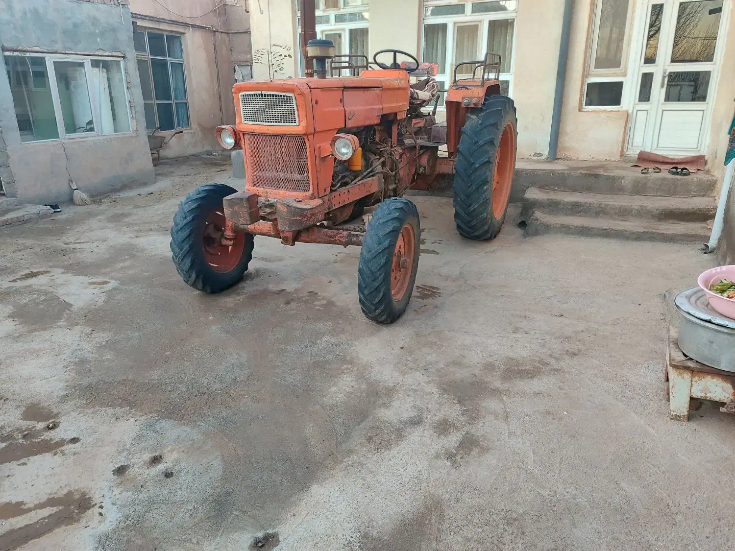 تراکتوررومانی|خودرو سنگین|هریس, |دیوار