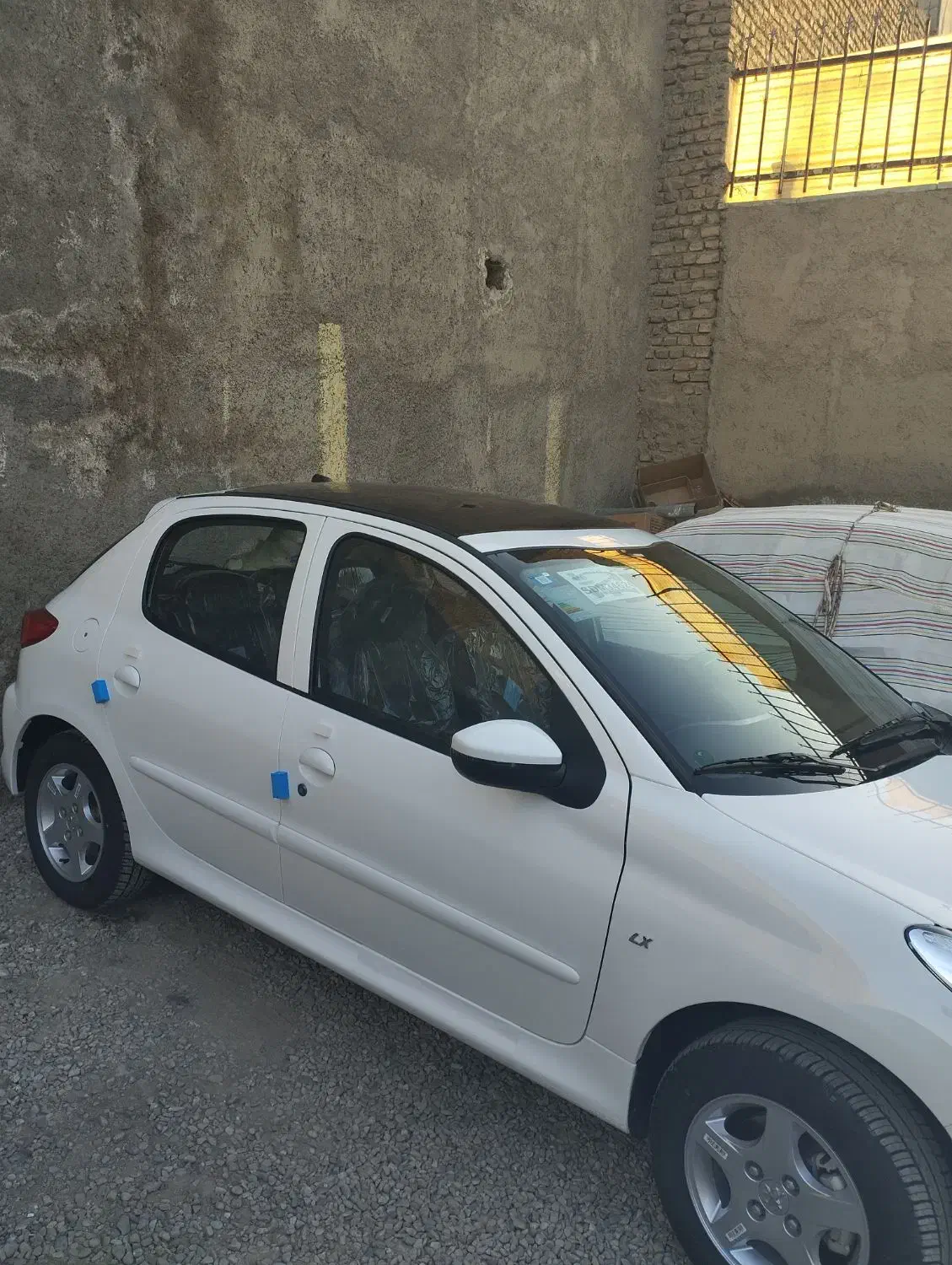 207i tu5‌سقف شیشه ای رینگ آلمینیومی|خودرو سواری و وانت|رباط‌کریم, رباط‌کریم|دیوار