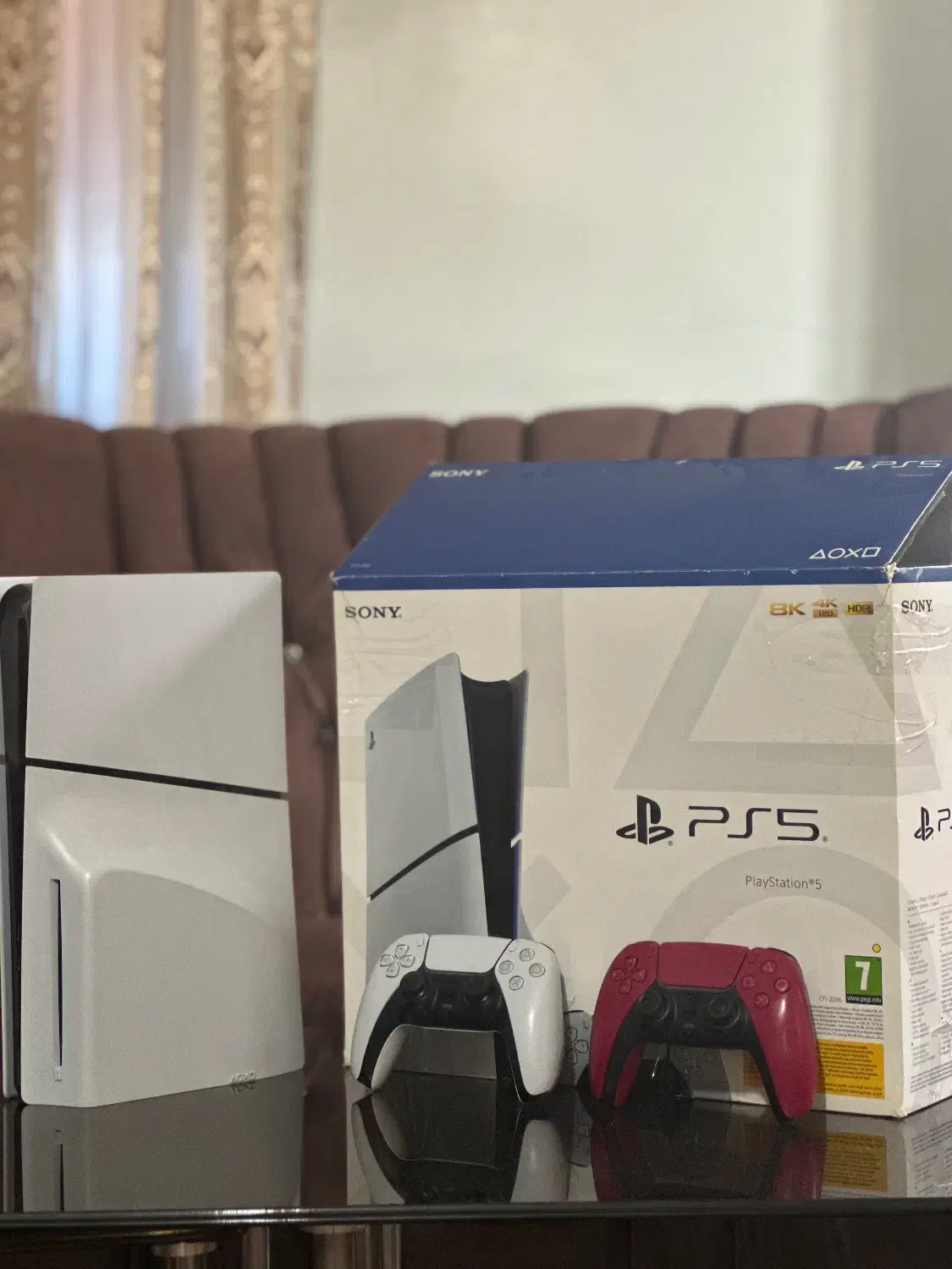 فروش ps5 slim standard 1trabayt|کنسول، بازی ویدئویی و آنلاین|دوگنبدان, |دیوار