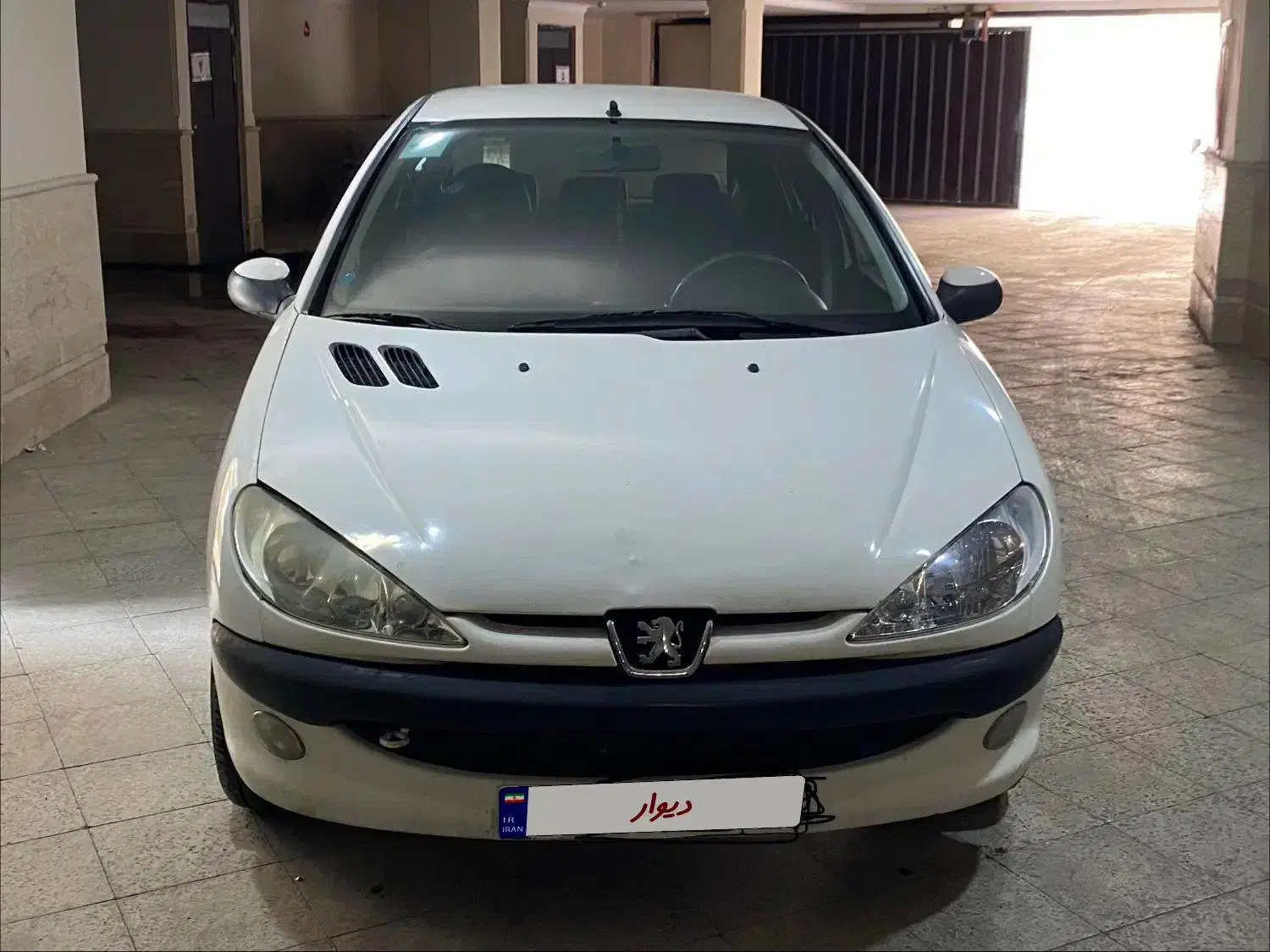 ۲۰۶ تیپ ۵|خودرو سواری و وانت|دماوند, دماوند|دیوار