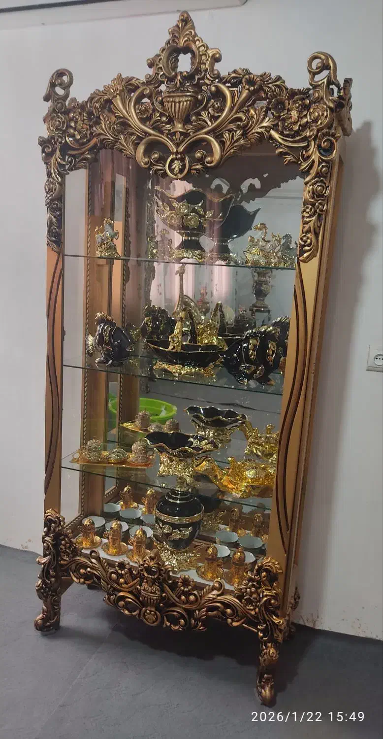 بوفه|بوفه، ویترین، کنسول|شوط, |دیوار