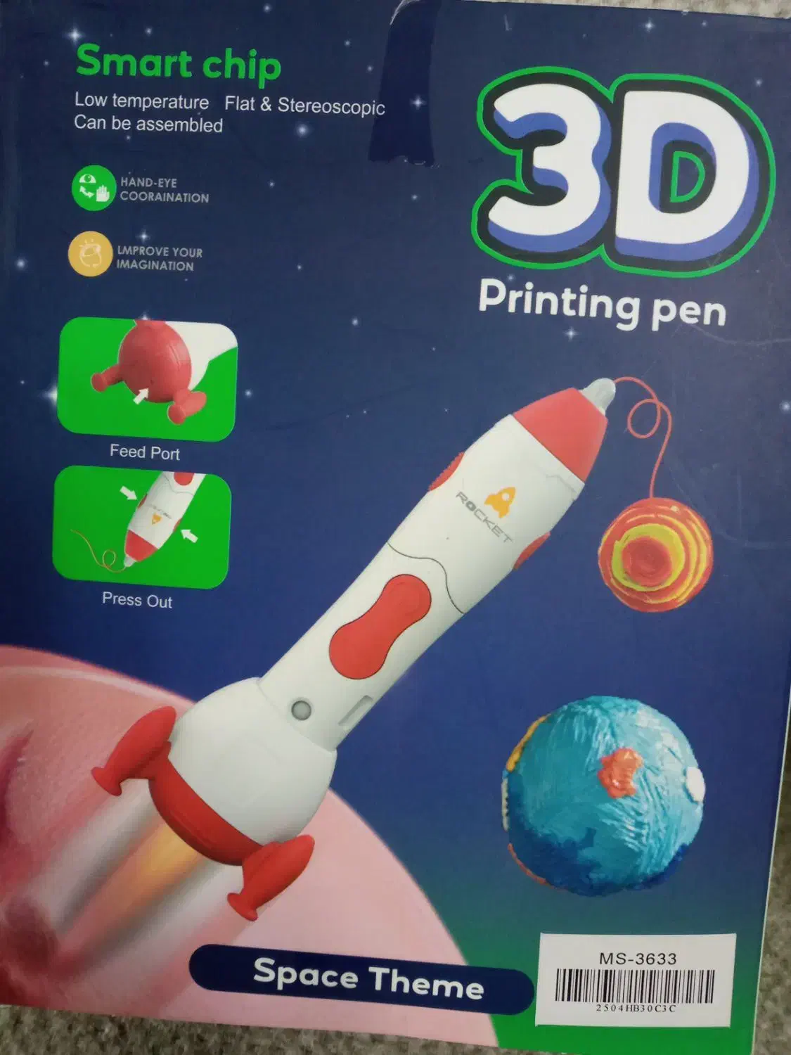 قلم جادویی فضانورد قیمت خوب|اسباب‌‌بازی|مشهد, یاس|دیوار