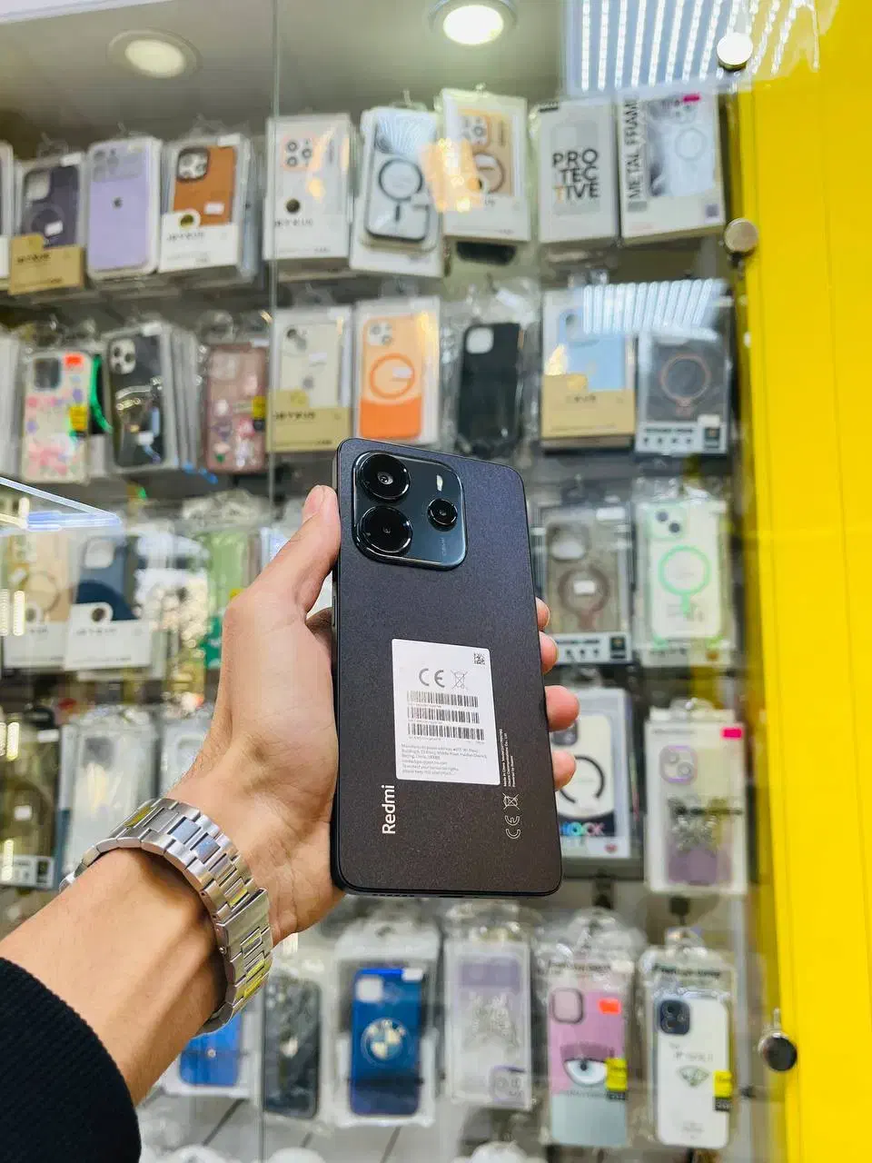 شیائومی Redmi Note 14 با حافظه 256 گیگابایت|موبایل|مشهد, رضاشهر|دیوار