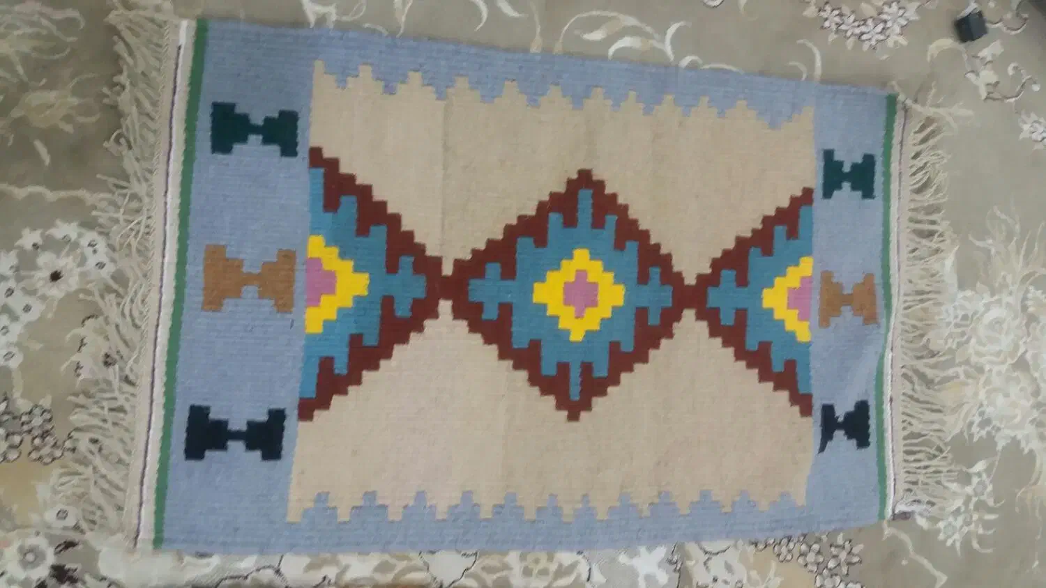 گلیم|گلیم، جاجیم، گبه|بیرجند, |دیوار