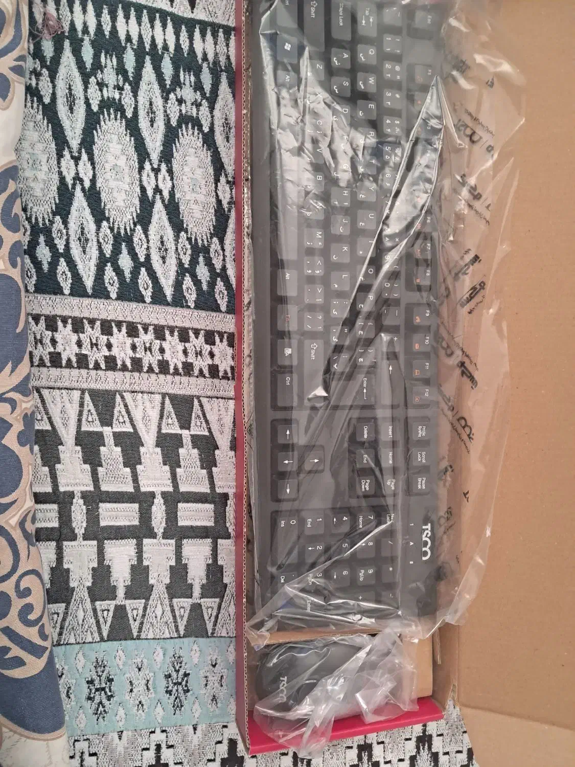 کیبوردموس بیسیم|قطعات و لوازم جانبی رایانه|تهران, نیکنام|دیوار