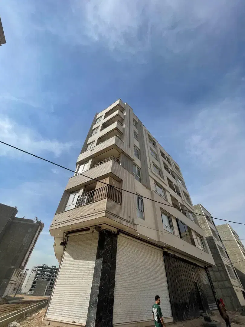 ۸۰ متر فول امکانات خوش نقشه قلب کهریزک|فروش آپارتمان|ری, شهید بهشتی|دیوار