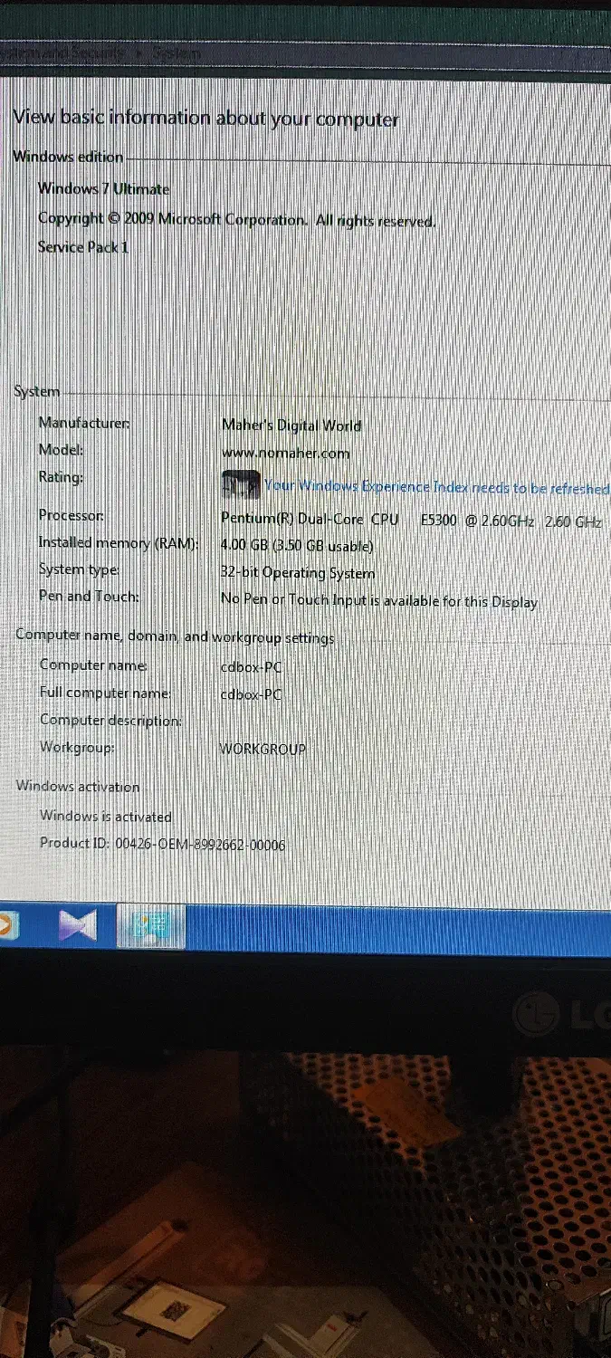 کیس کامپیوتر مناسب تایپ وب گردی و نرم افزار سبک|رایانه رومیزی|کرج, جهان‌شهر|دیوار