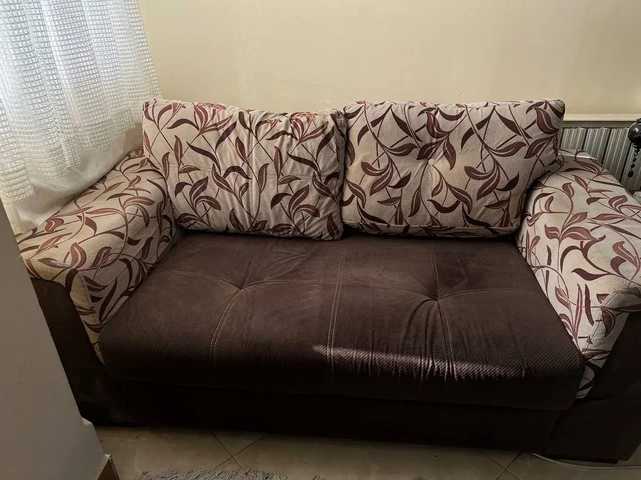 مبل هفت نفره به همراه میز|مبلمان خانگی و میز عسلی|رامسر, |دیوار