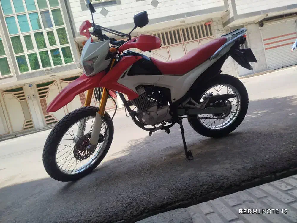 تریل پرواز 200|موتورسیکلت|ورامین, خیر آباد|دیوار