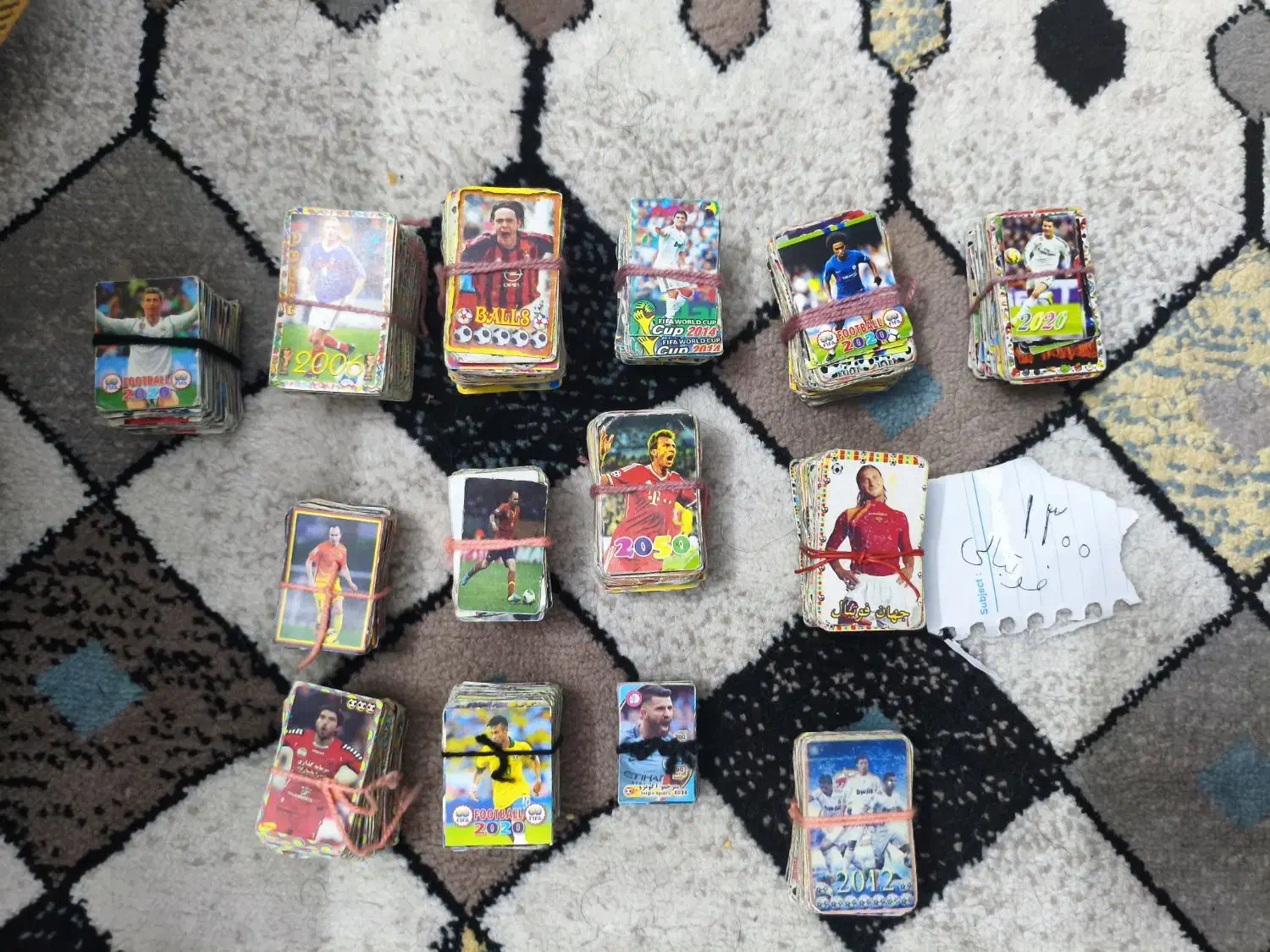 کارت بازی قدیمی|اسباب‌‌بازی|مبارکه, |دیوار