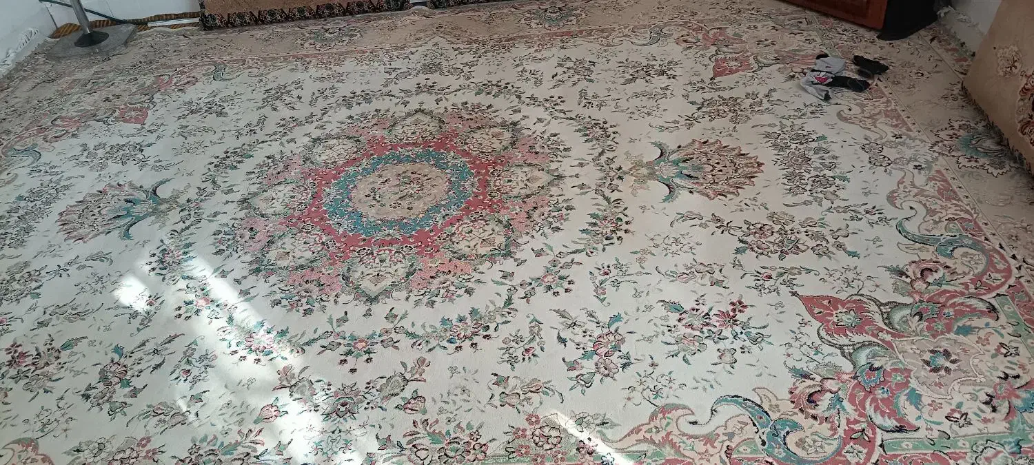 دو عدد فرش ۱۲ متری تولید سال ۱۳۵۰ فروشی|فرش|تربت جام, میان جام|دیوار