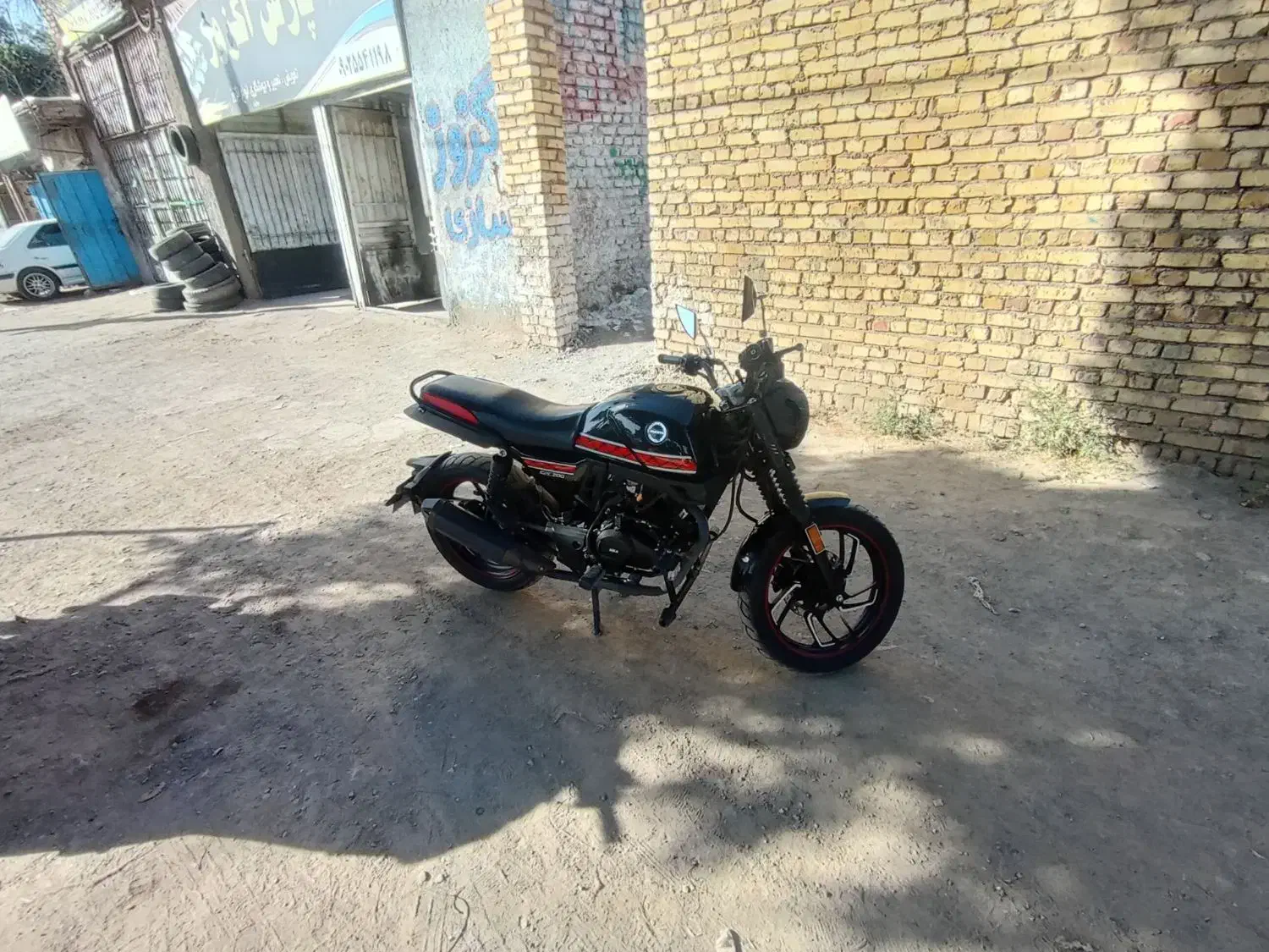 بلنتا کافه ریس 1401|موتورسیکلت|نیشابور, دارایی|دیوار