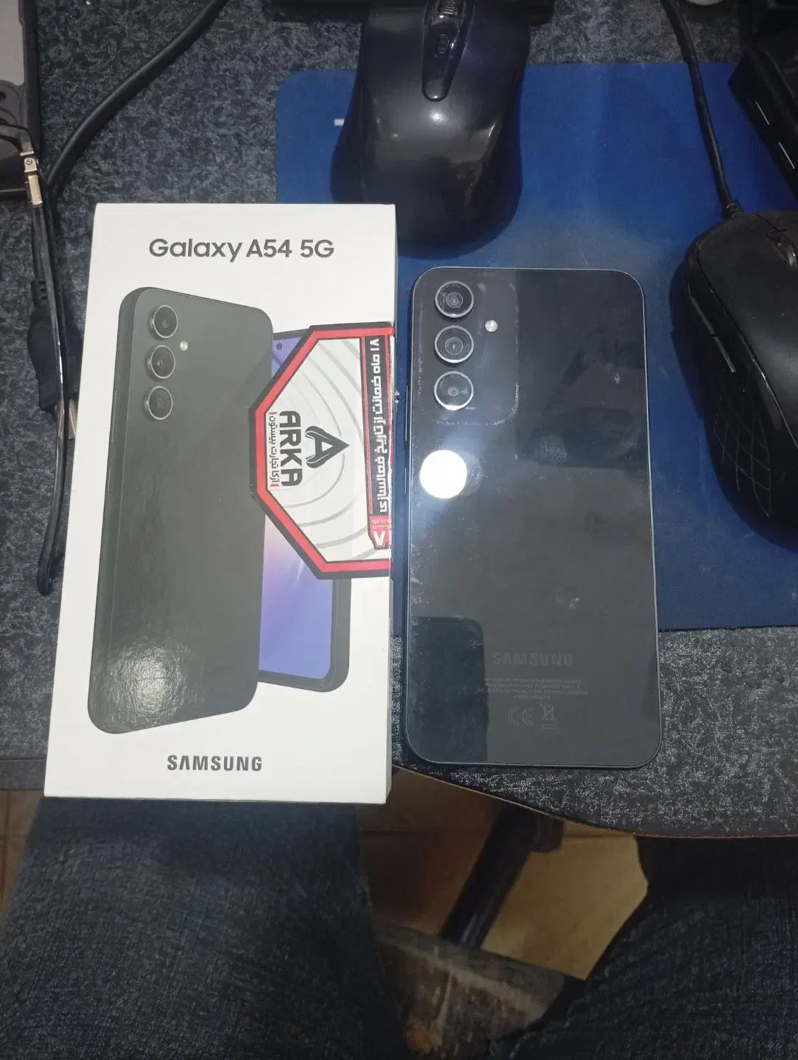 سامسونگ سامسونگ Galaxy A54 با حافظهٔ ۱۲۸ گیگابایت|موبایل|آبادان, |دیوار