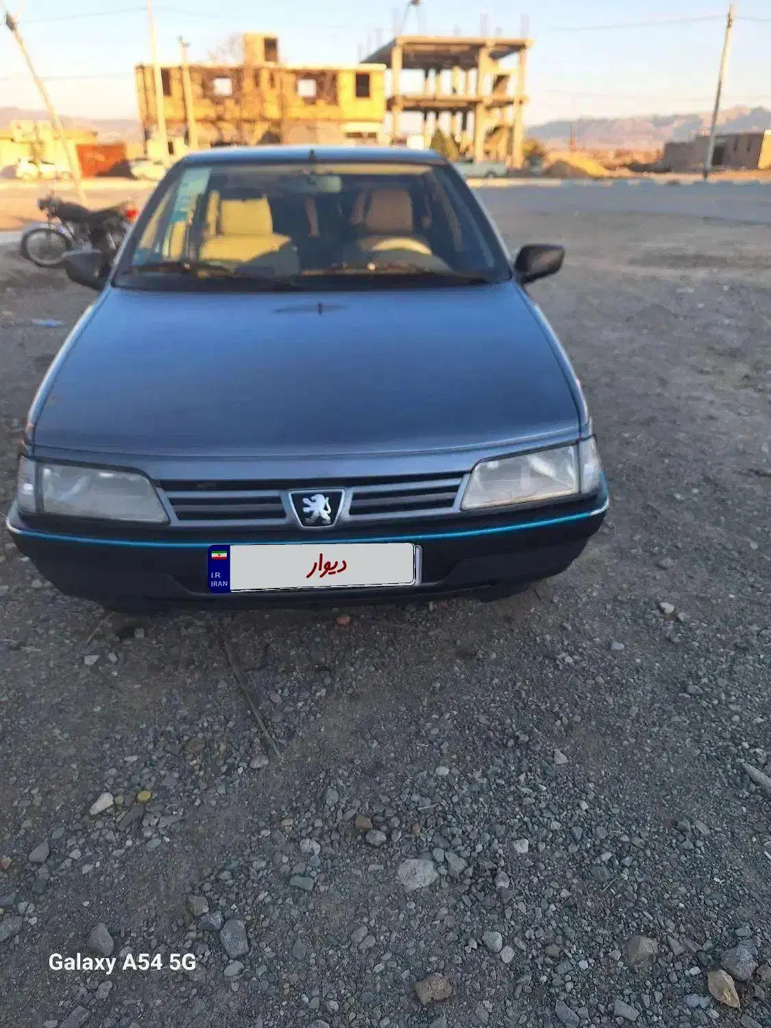 پژو ۴۰۵ مدل ۹۷ دوگانه سوز شرکتی|خودرو سواری و وانت|کرمان, |دیوار