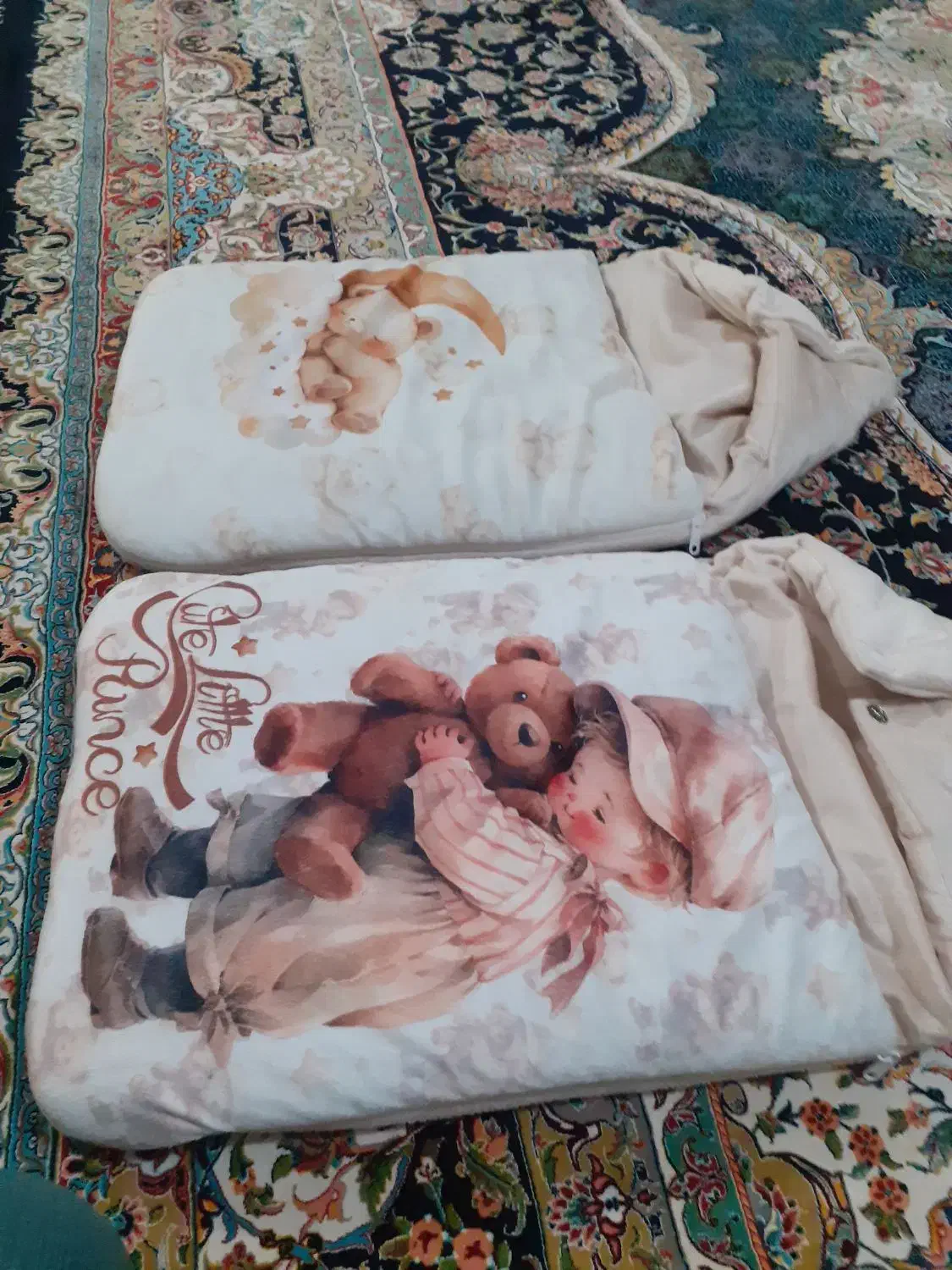 دو جفت قنداق فرنگی نو نو|اسباب و اثاث بچه|قم, علی آباد سعدگان|دیوار