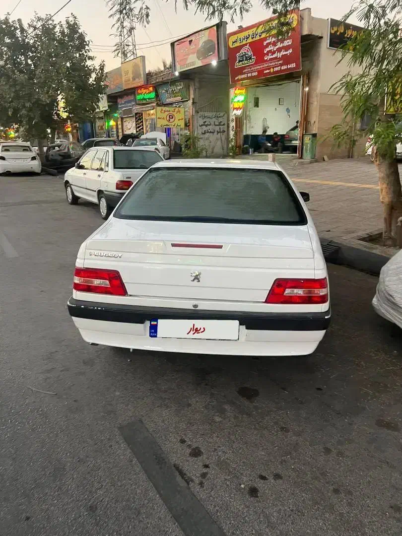 پژو۴۰۵تیوفایوگازسیمی|خودرو سواری و وانت|شیراز, ریاستی|دیوار