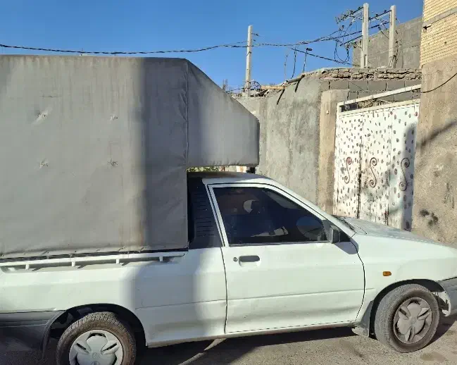فروش پراید وانت اواخر 1401|خودرو سواری و وانت|بندرعباس, |دیوار