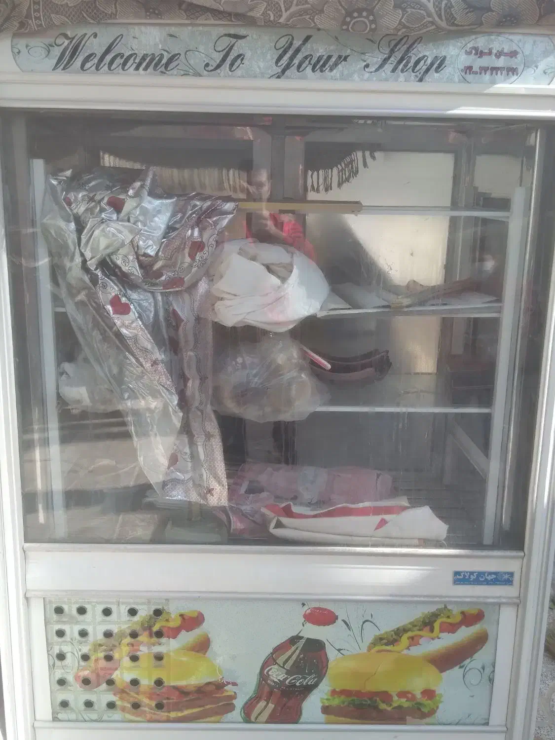 یک عدد یخچال ایستاده|یخچال و فریزر|زنجان, |دیوار