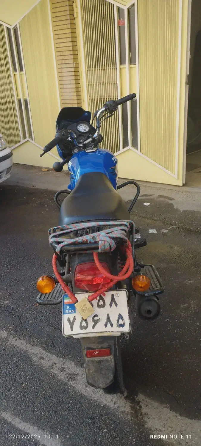 Tvs 150|موتورسیکلت|مشهد, دانش|دیوار