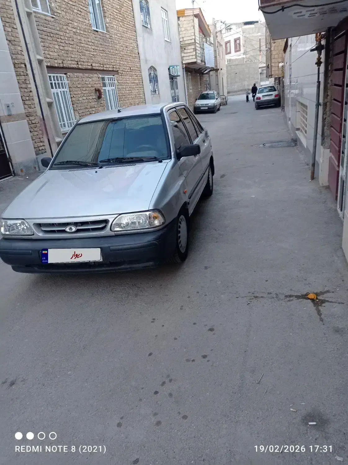 پراید|خودرو سواری و وانت|همدان, |دیوار