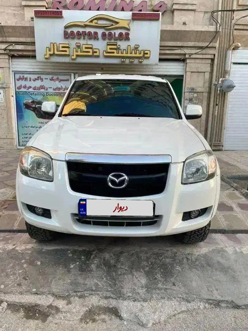 مزدا۲۶۰۰ بی تی ۵۰ معاوضه با ماشین سنگین و لودر|خودرو سواری و وانت|همدان, |دیوار