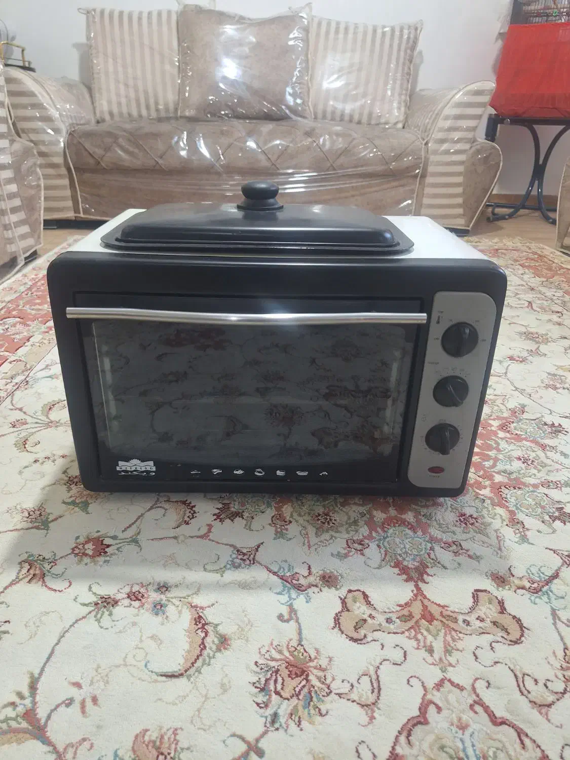 فر رومیزی|اجاق گاز و لوازم برقی پخت‌وپز|ارومیه, |دیوار