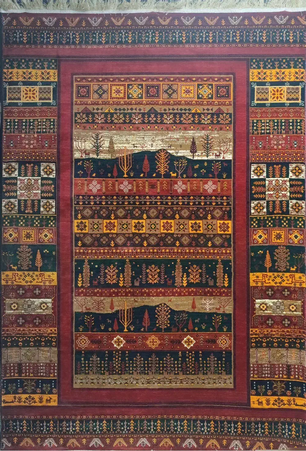 فرش سنتی 700 شانه|فرش|بندرعباس, |دیوار