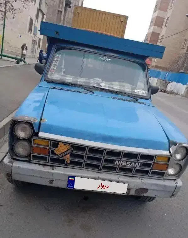 نیسان وانت 97|خودرو سواری و وانت|تهران, هفده شهریور|دیوار