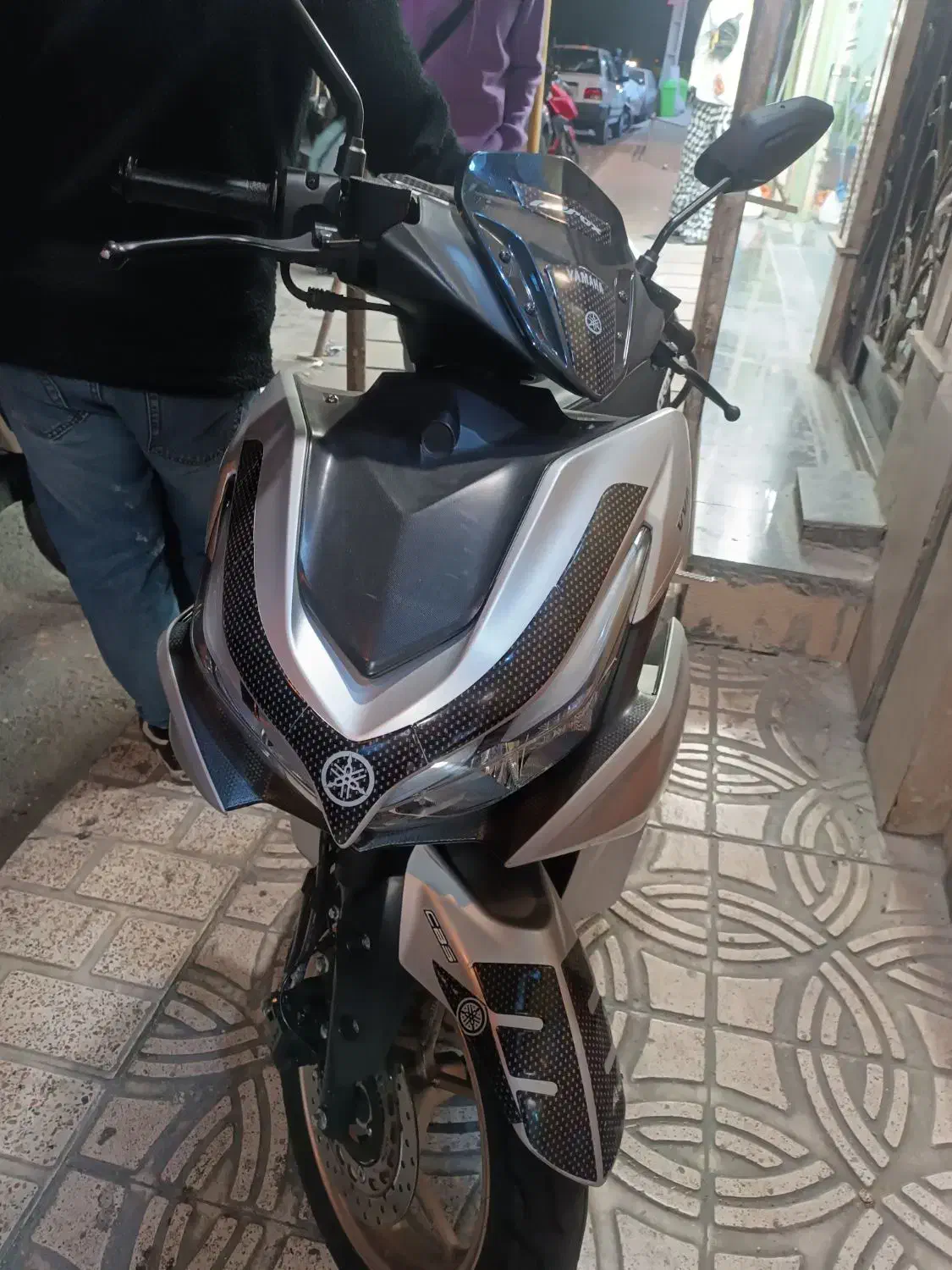 نیرو موتور ۱۵۵ آب خنک|موتورسیکلت|تهران, گلاب دره|دیوار