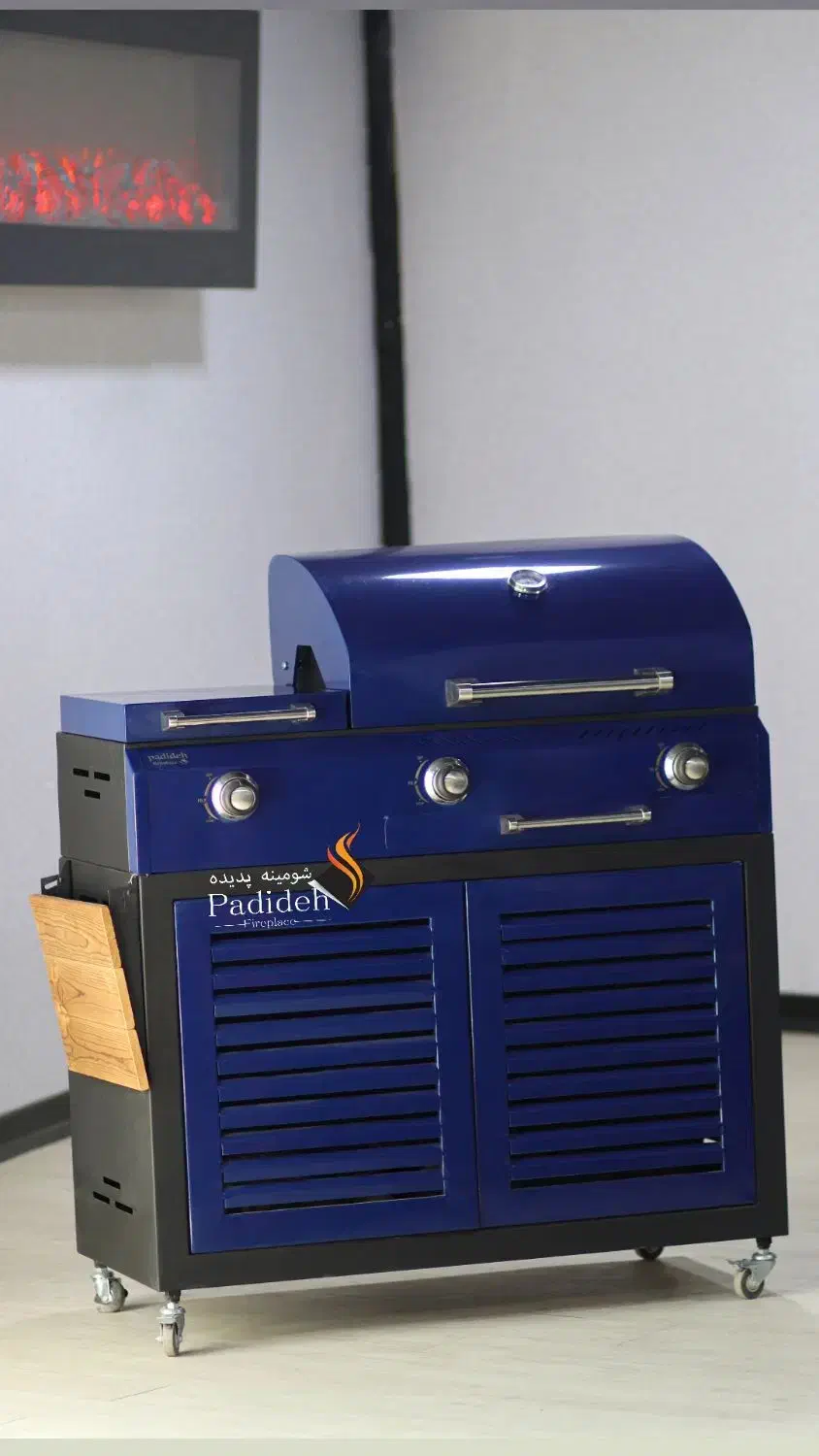 باربیکیو ۹۰سانت سورمه ای|اجاق گاز و لوازم برقی پختوپز|فردوسیه, |دیوار