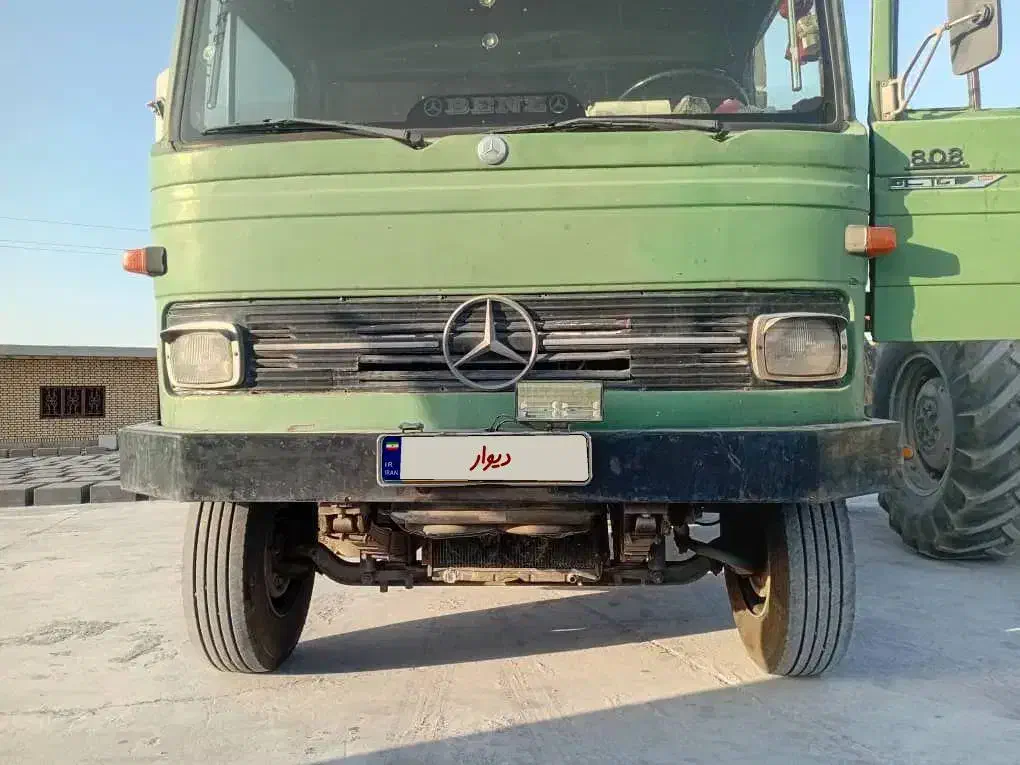 خاور۸۰۸باری کولردار|خودرو سنگین|کرج, کمالشهر|دیوار