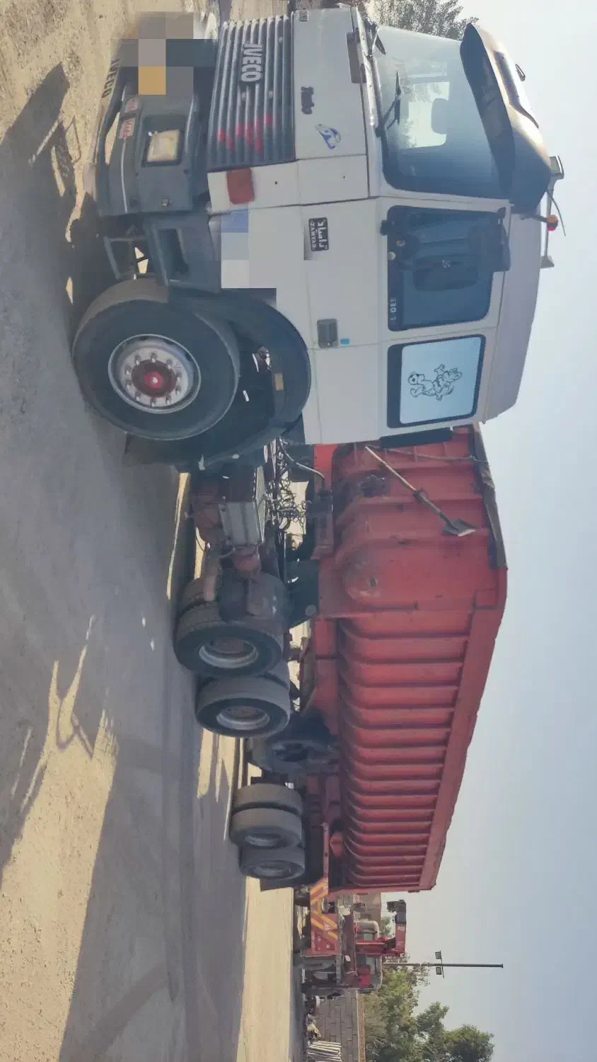 فروش ایویکو 330 یا معاوضه با ایویکو 440و720|خودرو سنگین|بادرود, |دیوار