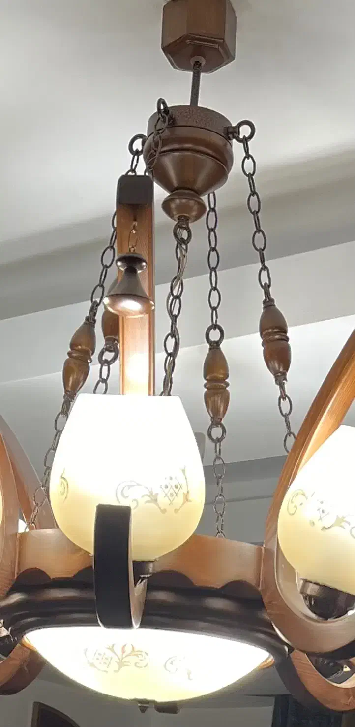 لوستر چوبی|لوستر و چراغ آویز|کرج, فاز ۴ مهرشهر|دیوار