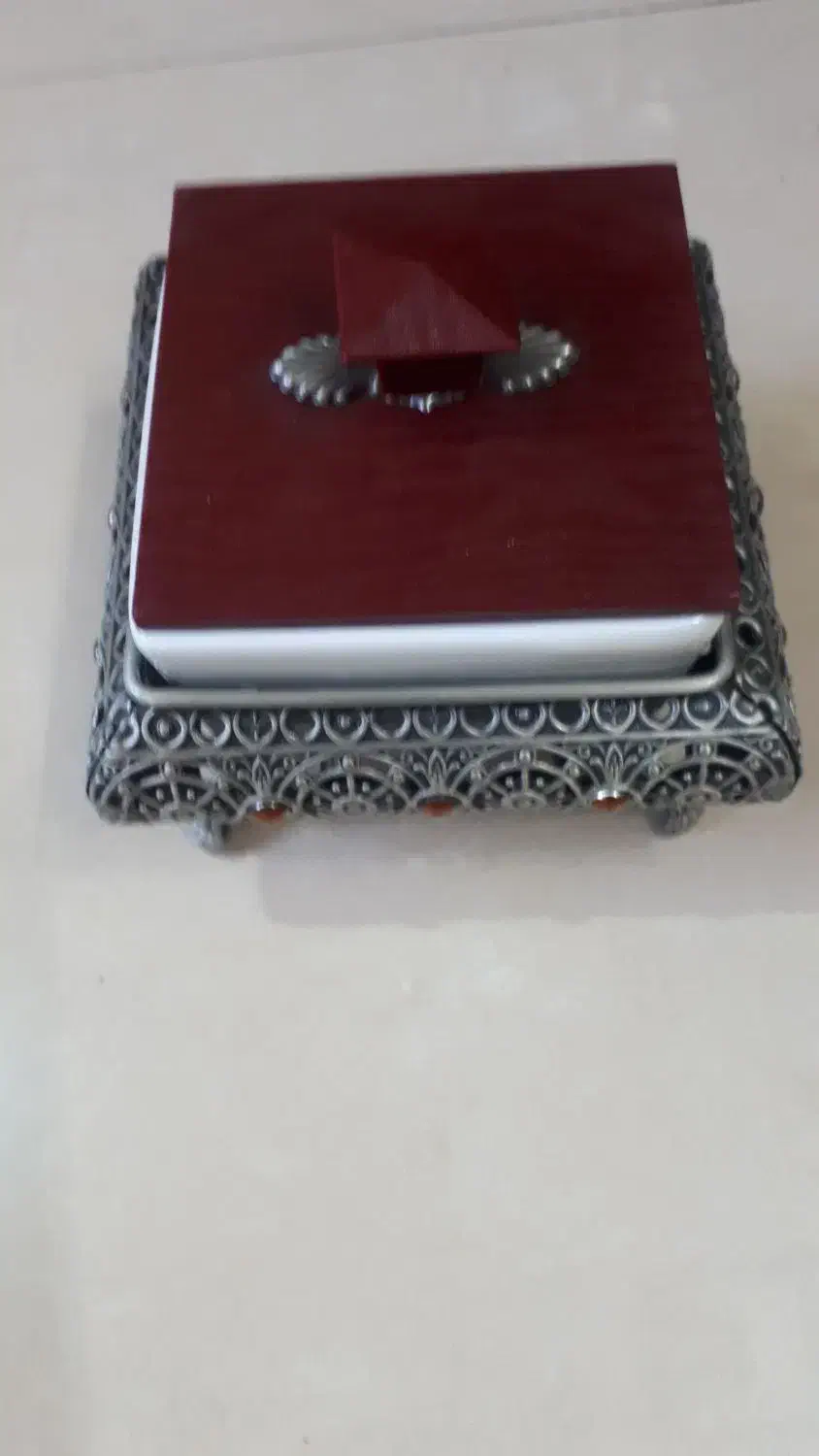 قندان پیوتر نونو|کلکسیون اشیاء عتیقه|تهران, سازمان برنامه جنوبی|دیوار