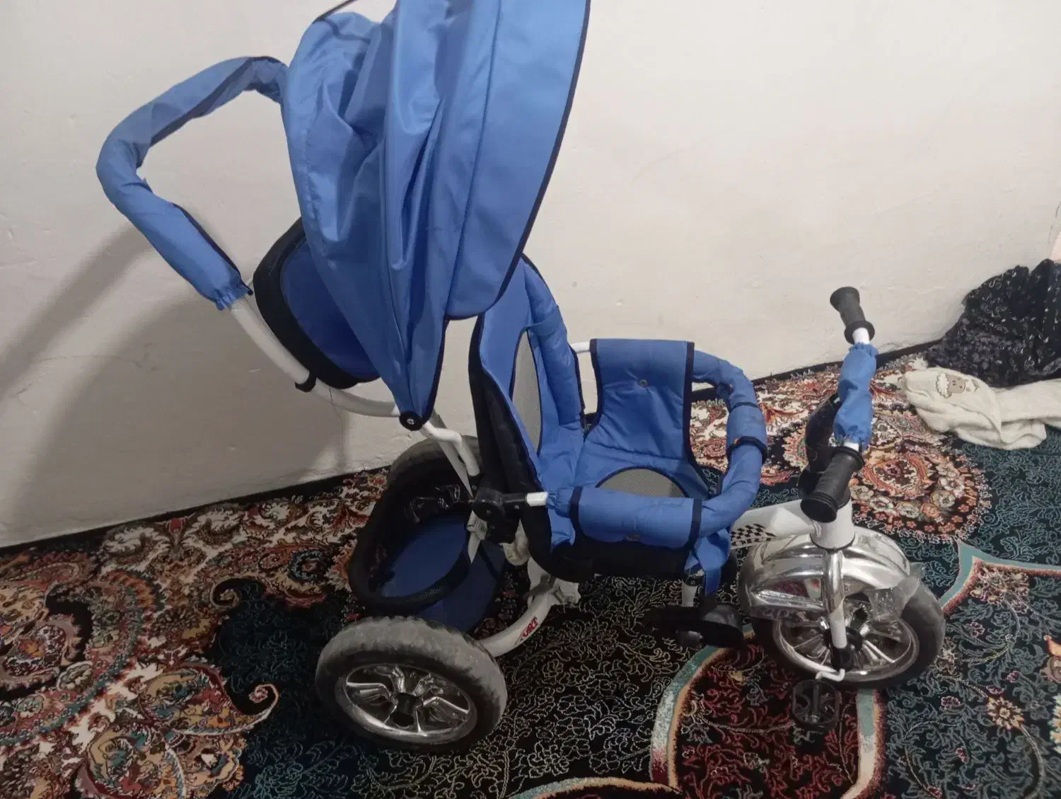 دوچرخه کالسکه دار|کالسکه و لوازم جانبی|کرمانشاه, |دیوار