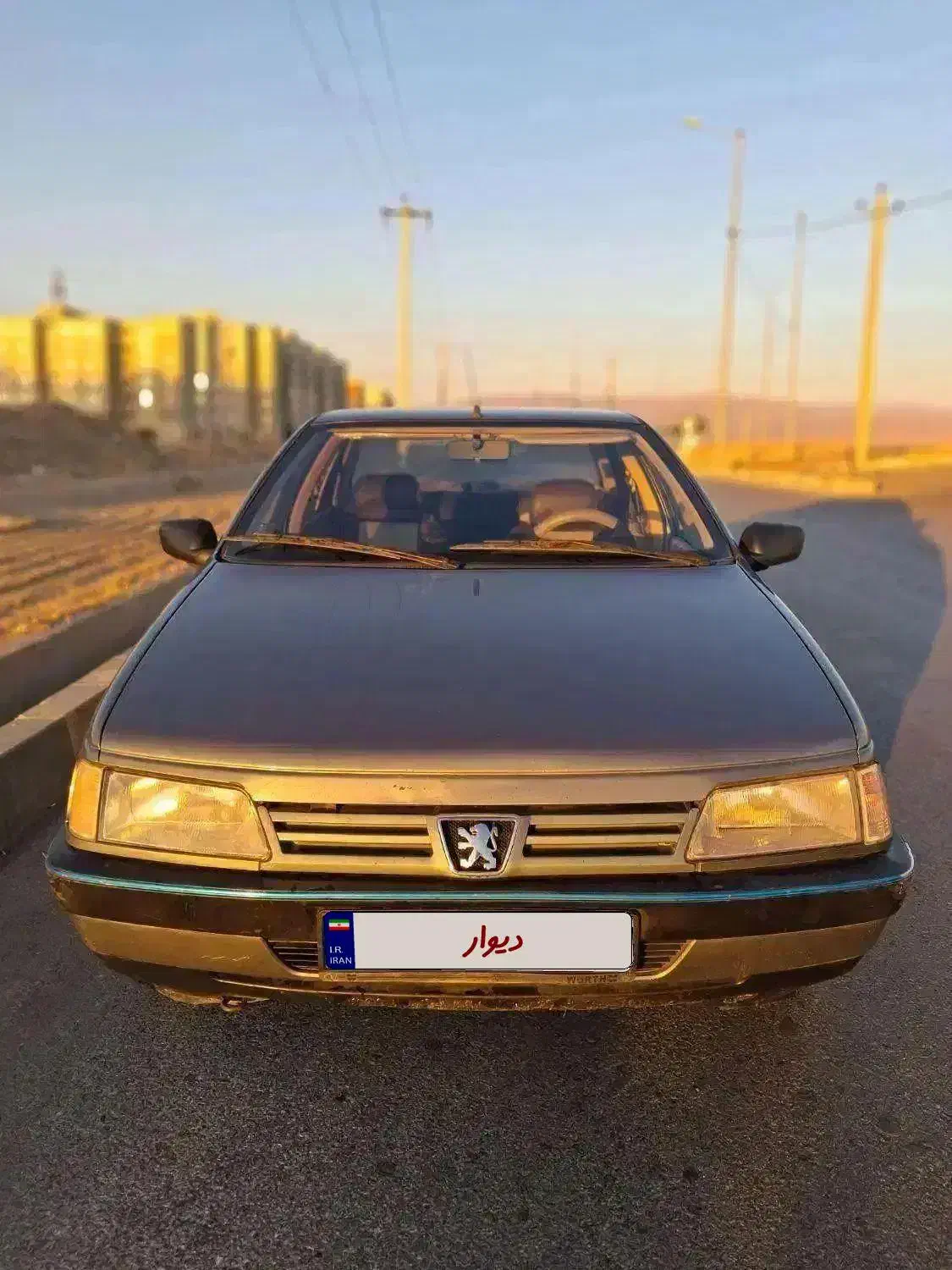 پژو 405 مدل 93|خودرو سواری و وانت|محمدیه-قزوین, |دیوار