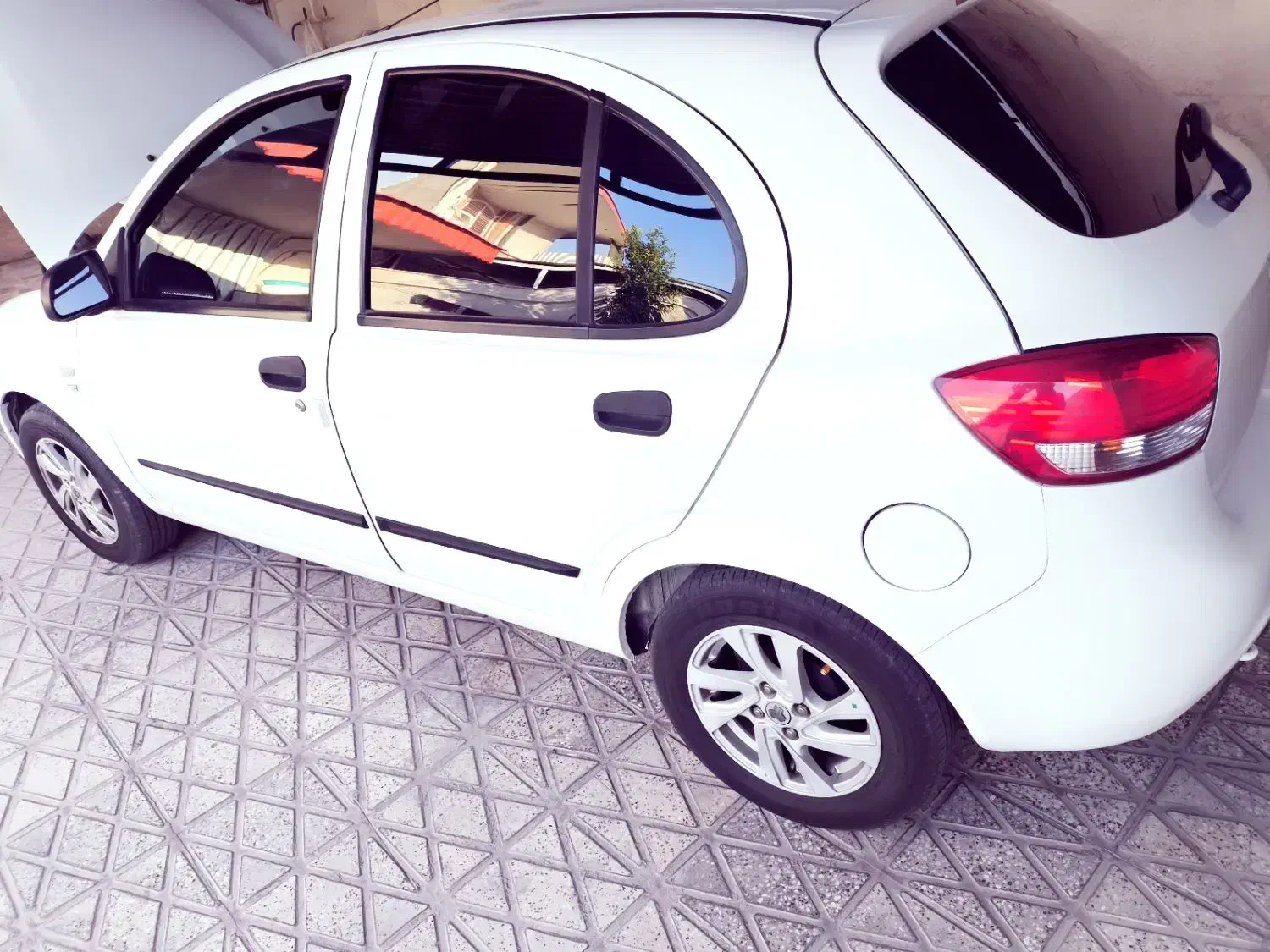 فروش تیبا دو خط تولید تهران|خودرو سواری و وانت|امیدیه, |دیوار