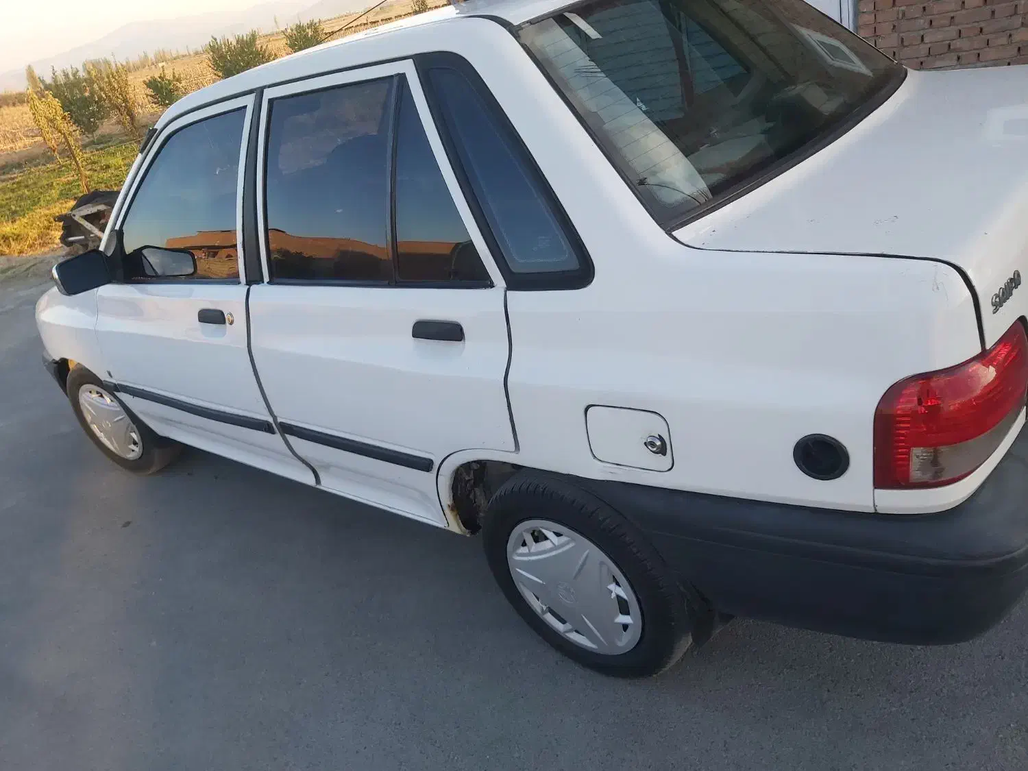 پراید مدل 83دو تیکه رنگ|خودرو سواری و وانت|نقده, |دیوار