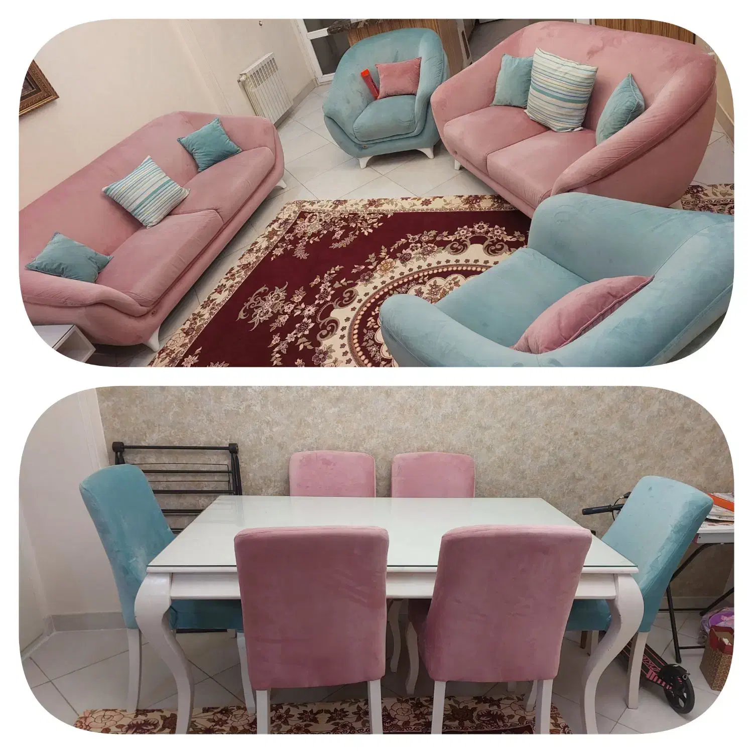 مبل و ناهارخوری|مبلمان خانگی و میز عسلی|تهران, کرمان|دیوار