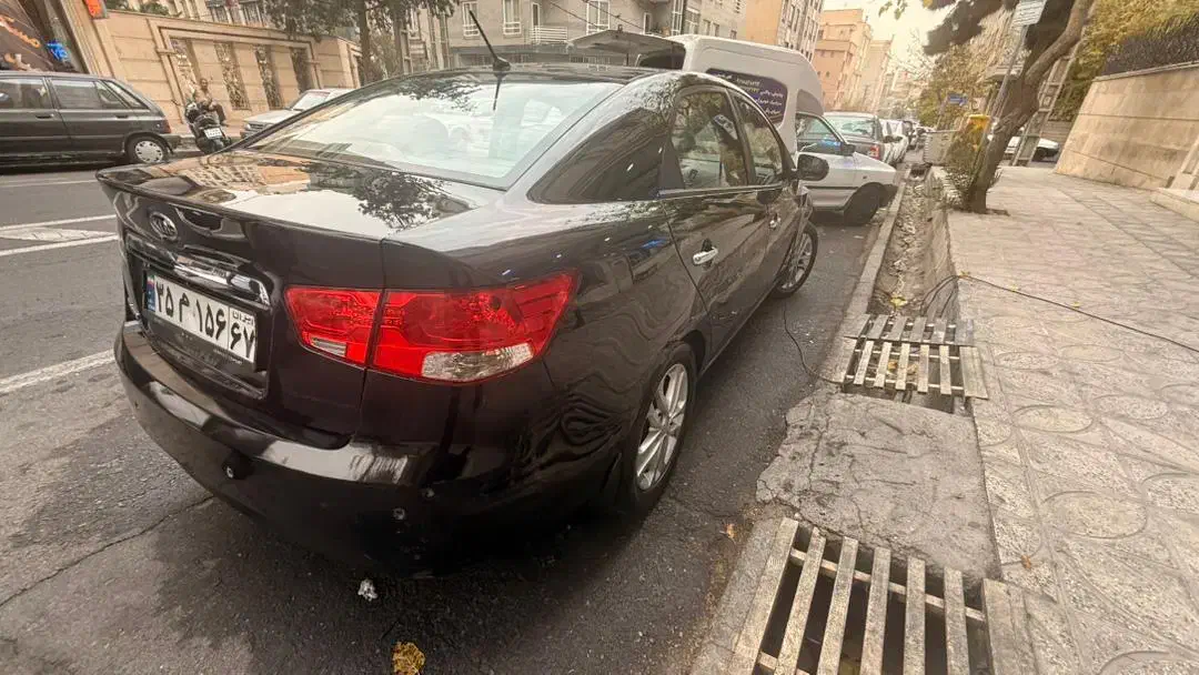 سراتو۹۶ آپشنال نقد و اقساط|خودرو سواری و وانت|تهران, فردوس|دیوار