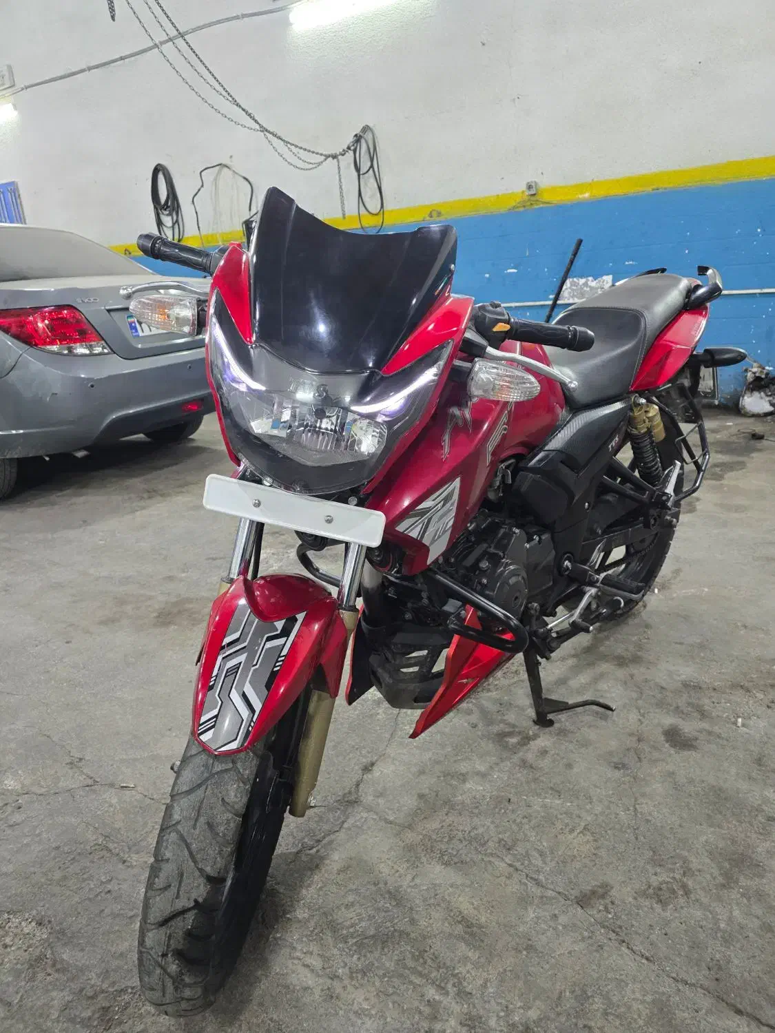 آپاچی ۱۸۰ مدل ۹۴|موتورسیکلت|گرگان, |دیوار