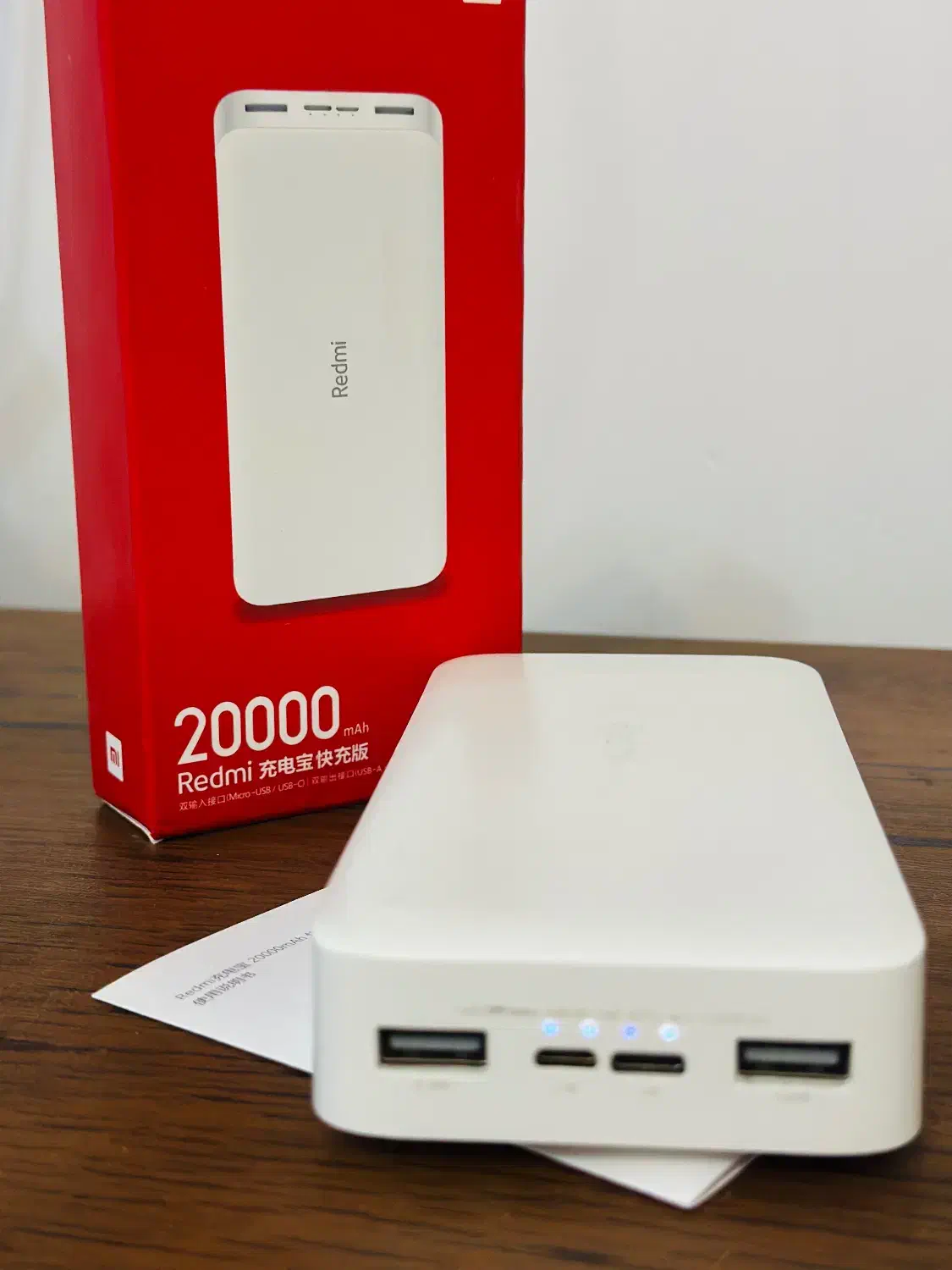 پاوربانک فست 20000 میلی آمپر|لوازم جانبی موبایل و تبلت|تبریز, |دیوار