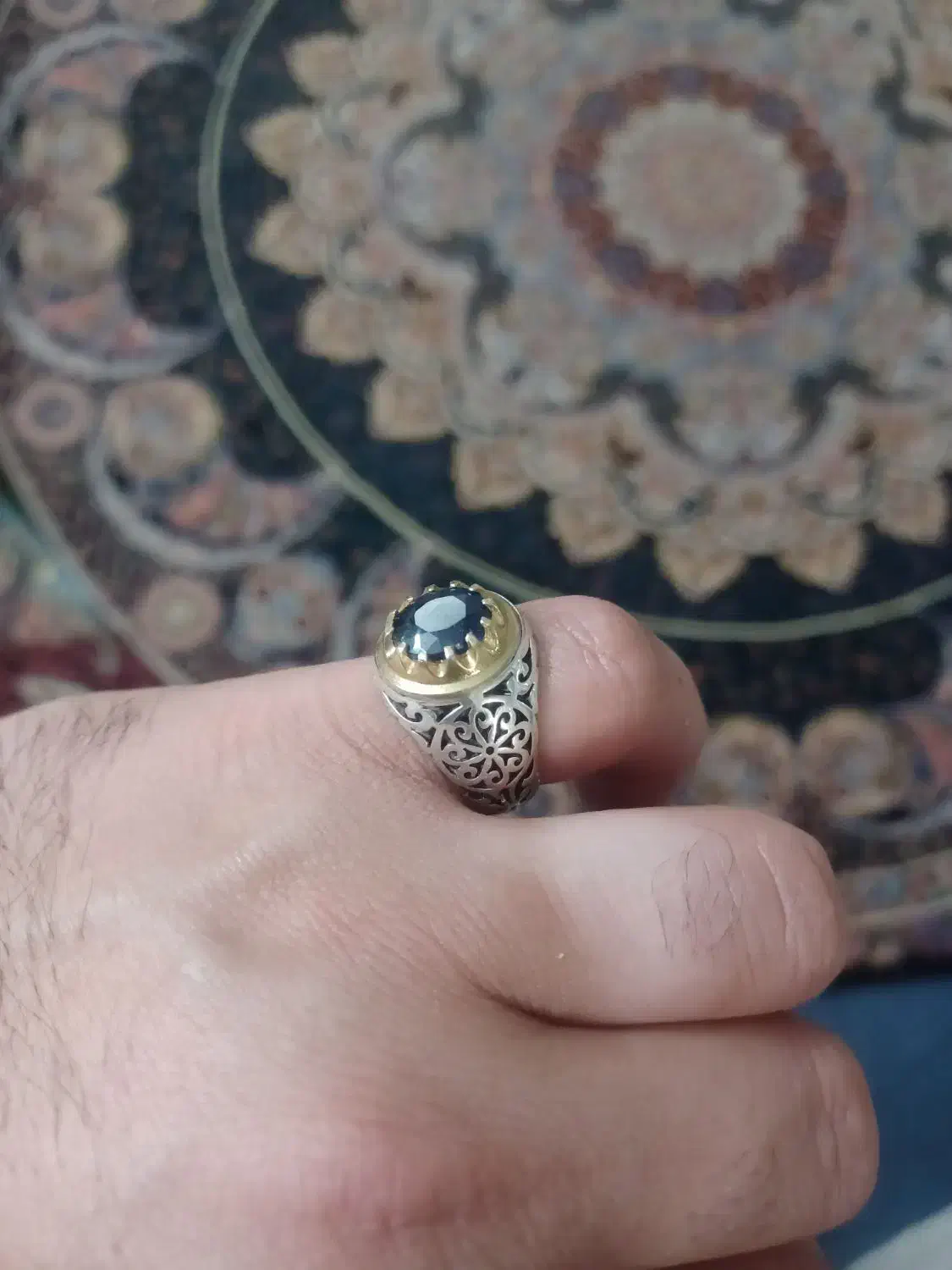 یاقوت کبود دستساز|جواهرات|کرج, المهدی|دیوار