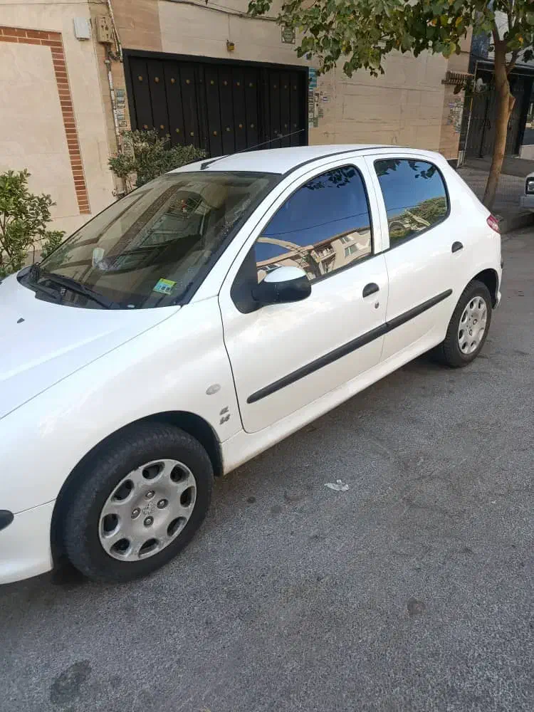 206تیپ2|خودرو سواری و وانت|قزوین, |دیوار