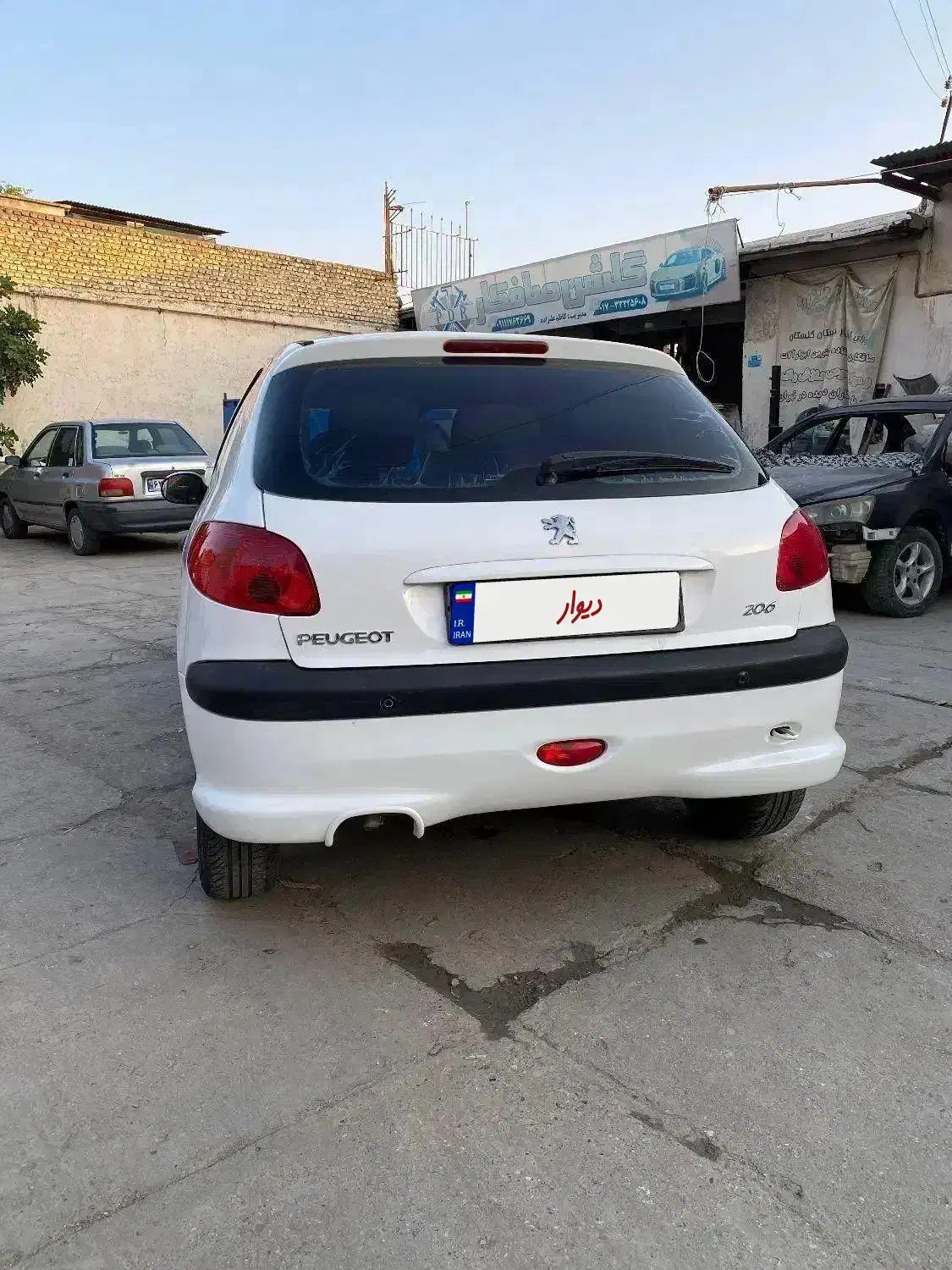 ۲۰۶ تیپ ۵|خودرو سواری و وانت|گنبد کاووس, |دیوار