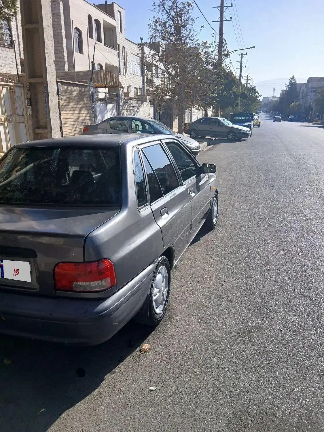 پراید مدل ۸۸ شاسی پلمپ|خودرو سواری و وانت|کرج, شهرک ظفر|دیوار