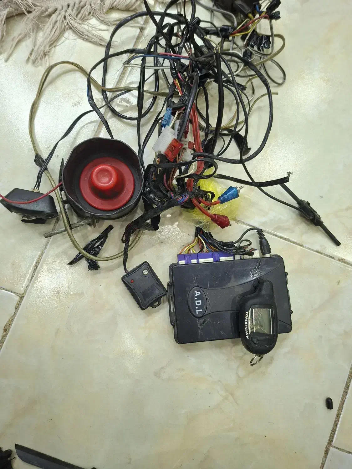 دزدگیر تصویری توافقی|قطعات یدکی و لوازم جانبی|رشت, گلزاران|دیوار