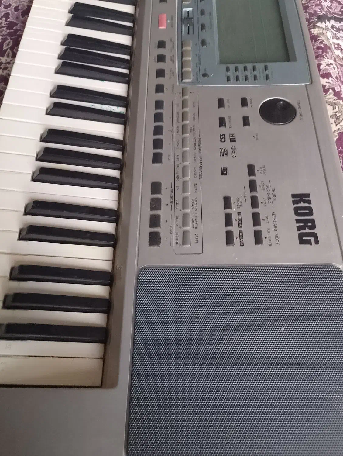 ارگ pa50تبدل به pa80|پیانو، کیبورد، آکاردئون|بندرعباس, |دیوار